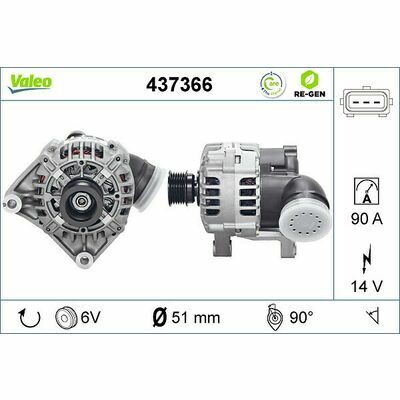 VALEO RE-GEN - ECHANGE STANDARD