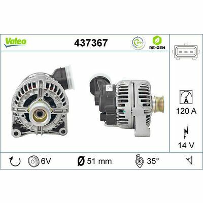 VALEO RE-GEN REMANUFACTURED