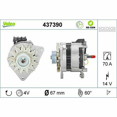VALEO RE-GEN AT