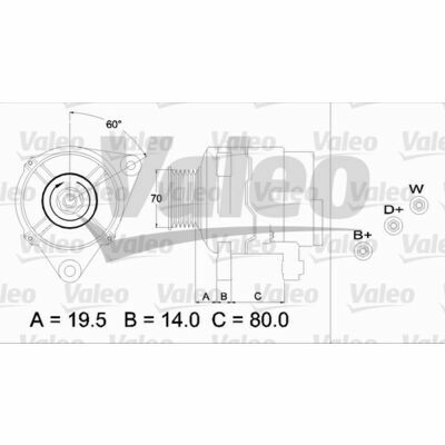 VALEO RE-GEN REMANUFACTURED