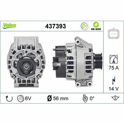 VALEO RE-GEN REMANUFACTURED