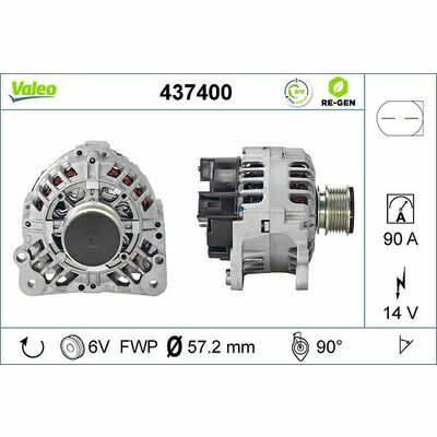 VALEO RE-GEN ECHANGE STANDARD