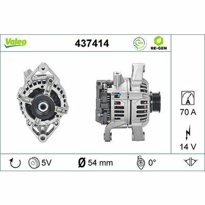 VALEO RE-GEN ECHANGE STANDARD