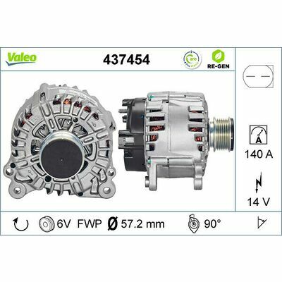 VALEO RE-GEN ECHANGE STANDARD