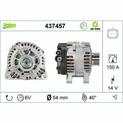 VALEO RE-GEN AT