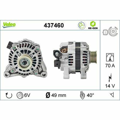 VALEO RE-GEN REMANUFACTURED
