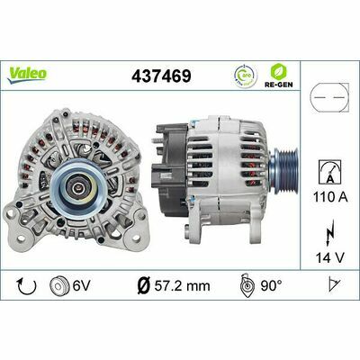 VALEO RE-GEN AT