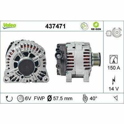 VALEO RE-GEN AT