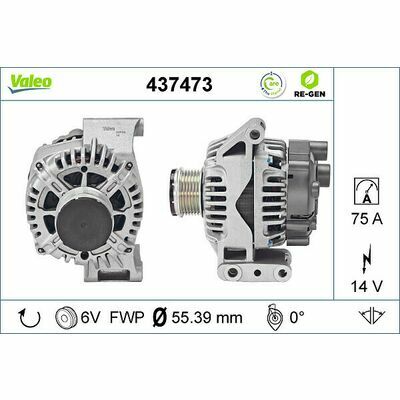 VALEO RE-GEN AT