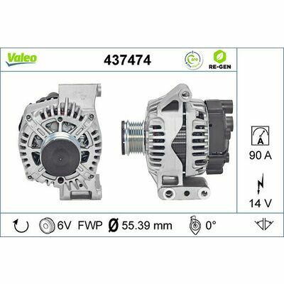 VALEO RE-GEN AT