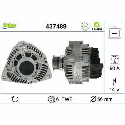 VALEO RE-GEN ECHANGE STANDARD