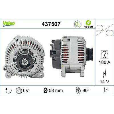 VALEO RE-GEN REMANUFACTURED