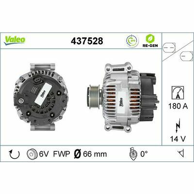 VALEO RE-GEN REMANUFACTURED