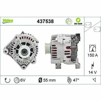 VALEO RE-GEN AT