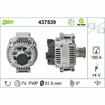 VALEO RE-GEN ECHANGE STANDARD