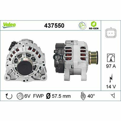 VALEO RE-GEN AT