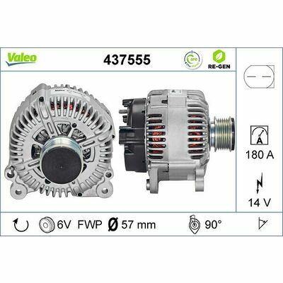 VALEO RE-GEN - ECHANGE STANDARD