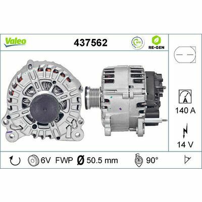 VALEO RE-GEN REMANUFACTURED