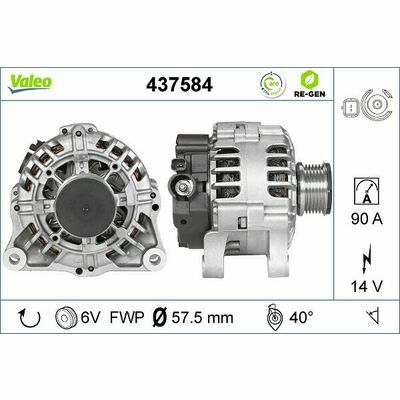 VALEO RE-GEN REMANUFACTURED