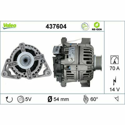 VALEO RE-GEN ECHANGE STANDARD