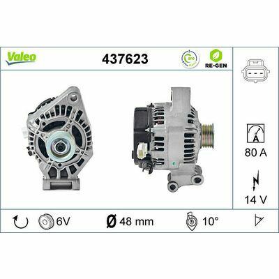 VALEO RE-GEN - ECHANGE STANDARD