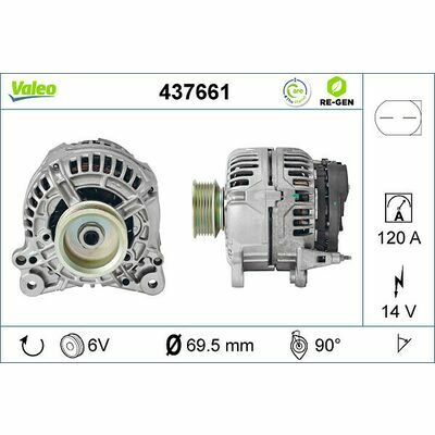 VALEO RE-GEN REMANUFACTURED