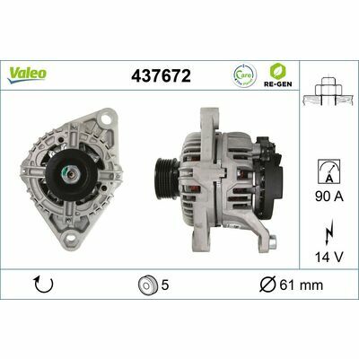 VALEO RE-GEN REMANUFACTURED