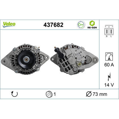VALEO RE-GEN ECHANGE STANDARD