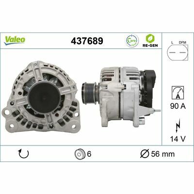 VALEO RE-GEN REMANUFACTURED