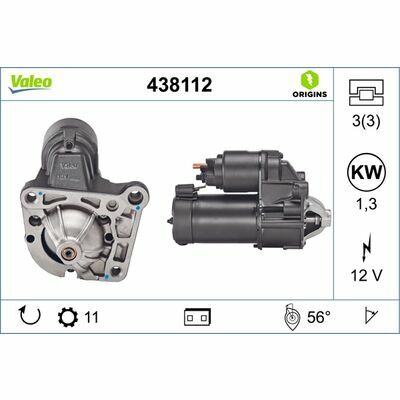 VALEO ORIGINS NEW OE TECHNOLOGY