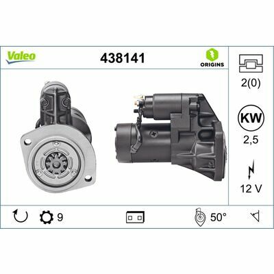 VALEO ORIGINS NEW OE TECHNOLOGIE