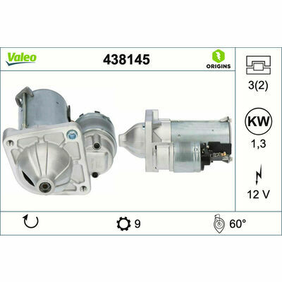 VALEO ORIGINS NEW OE TECHNOLOGY