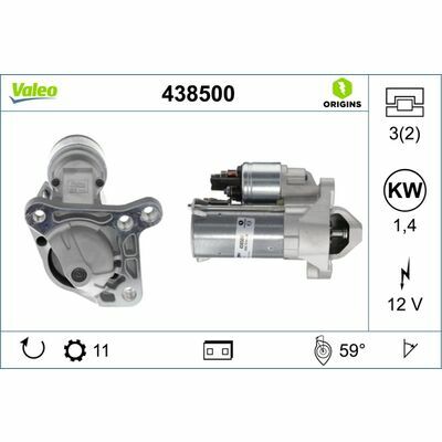 VALEO ORIGINS NEW OE TECHNOLOGY