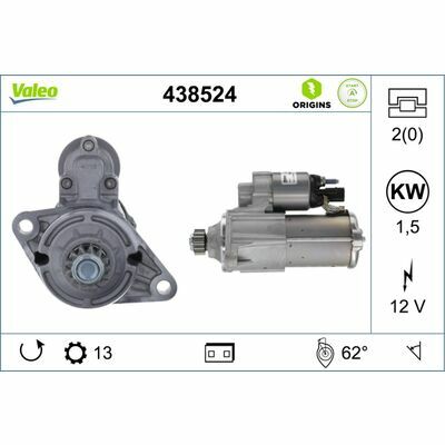 VALEO ORIGINS NEW STOP&START OE TECHNOLOGY