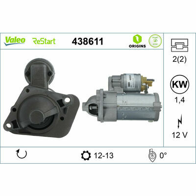VALEO ORIGINS