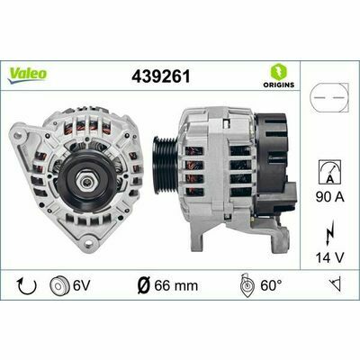 VALEO ORIGINS NEW OE TECHNOLOGIE