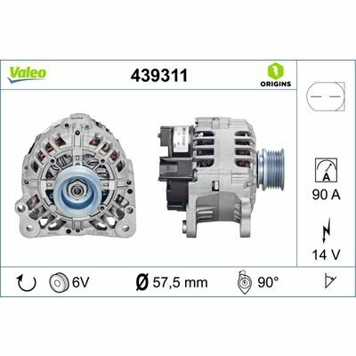 VALEO ORIGINS TECHNOLOGIE D'ORIGINE