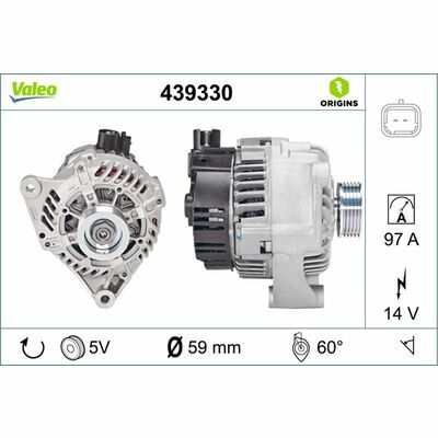 VALEO ORIGINS TECHNOLOGIE D'ORIGINE