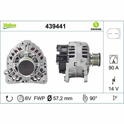 VALEO ORIGINS TECHNOLOGIE D'ORIGINE