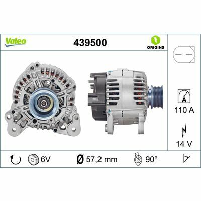 VALEO ORIGINS NEW OE TECHNOLOGY