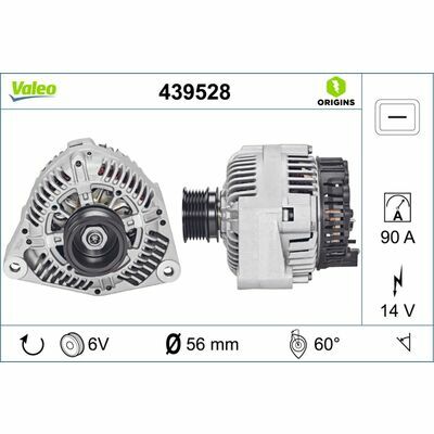 VALEO ORIGINS NEW OE TECHNOLOGIE