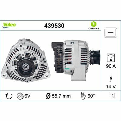 VALEO ORIGINS NEW OE TECHNOLOGY