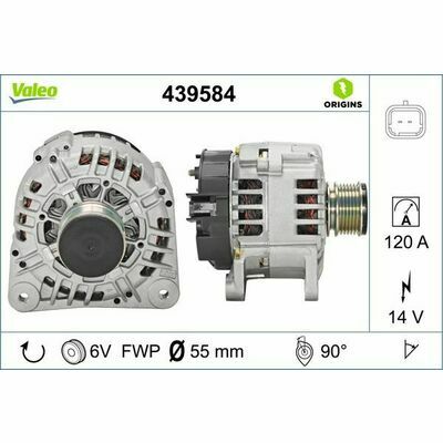 VALEO ORIGINS NEW OE TECHNOLOGIE