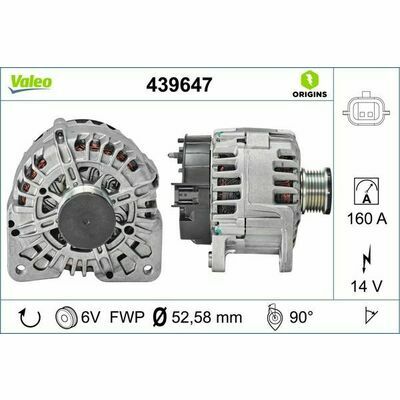 VALEO ORIGINS NEW OE TECHNOLOGIE