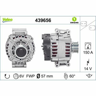 VALEO ORIGINS NEW OE TECHNOLOGY