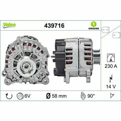VALEO ORIGINS TECHNOLOGIE D'ORIGINE