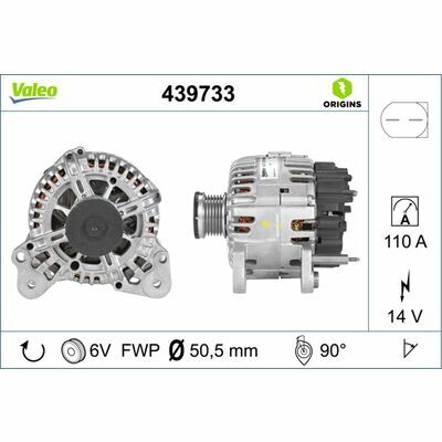 VALEO ORIGINS TECHNOLOGIE D'ORIGINE