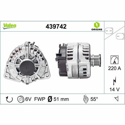 VALEO ORIGINS TECHNOLOGIE D'ORIGINE