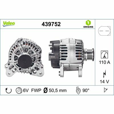 VALEO ORIGINS NEW OE TECHNOLOGIE