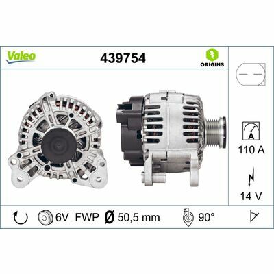 VALEO ORIGINS TECHNOLOGIE D'ORIGINE